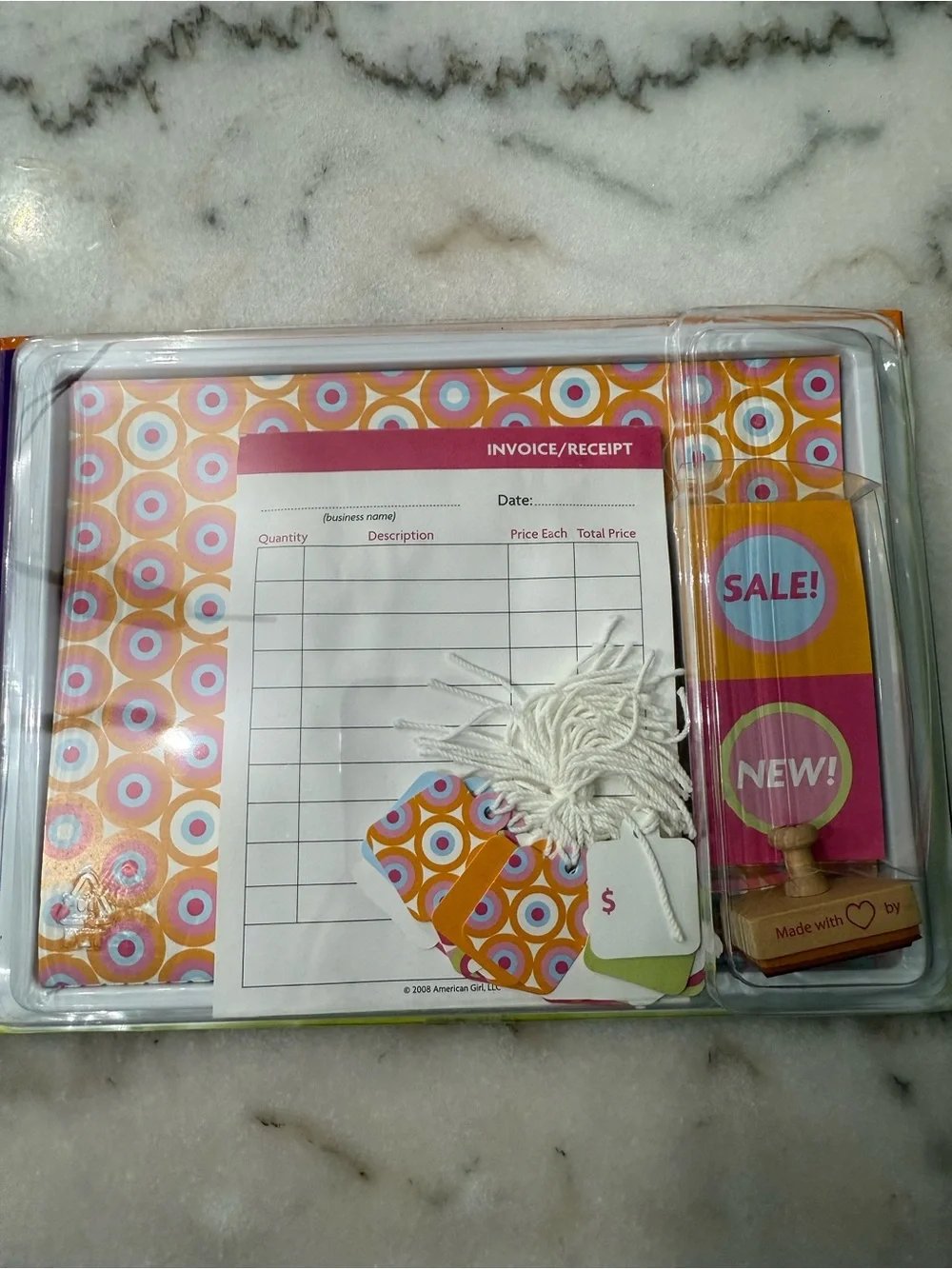 American Girl Craft Sale Kit - Book & Activity Kit